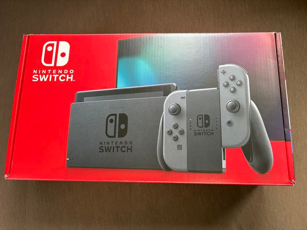 Nintendo Switch 本体 Joy-Con(L)/(R) グレー 美品