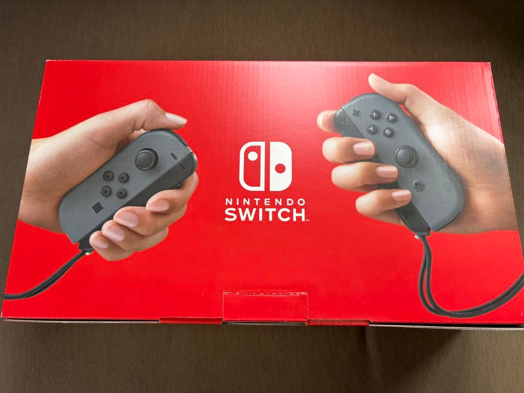 Nintendo Switch 本体 Joy-Con(L)/(R) グレー 美品