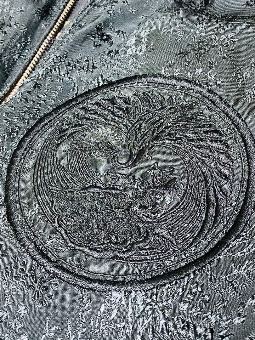 美品 japanese SCRIPT 龍２面用 日本限定スカジャン unisex