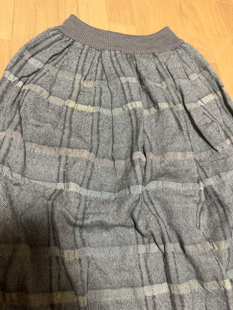 FUGA FUGA リバーシブルスカート チェック柄