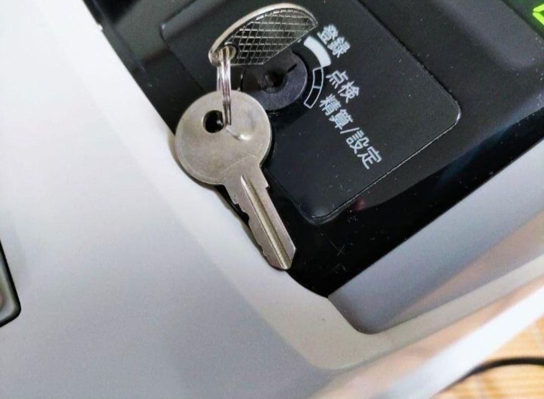 シャープレジスター　XE-A127　簡単便利特殊　送料込　144443