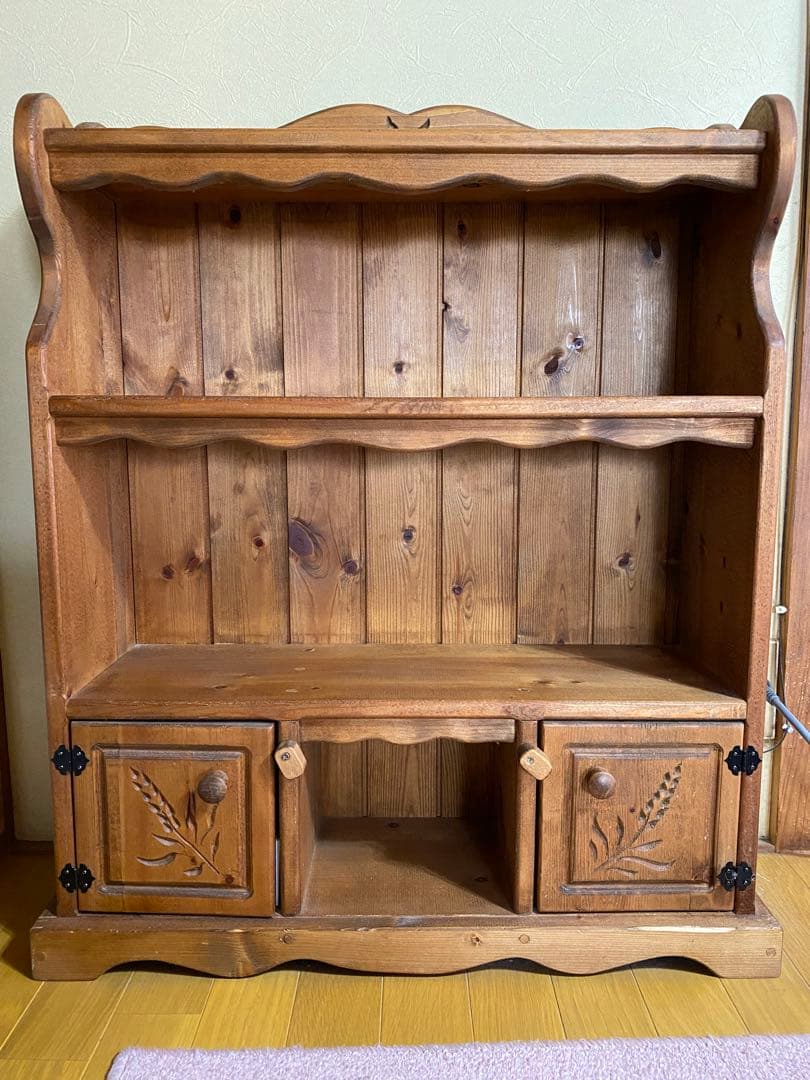 カントリー飾り棚