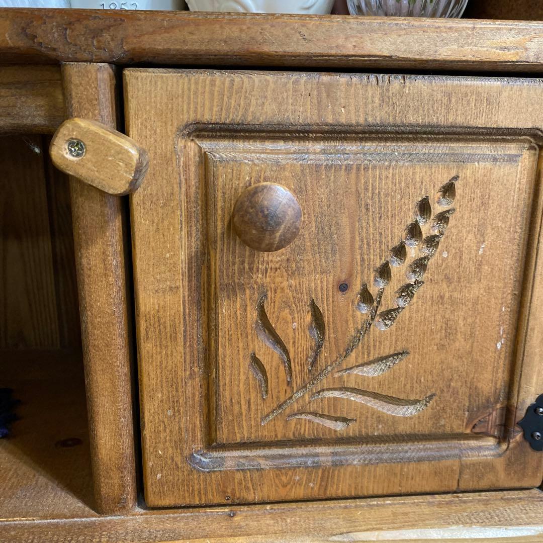 カントリー飾り棚