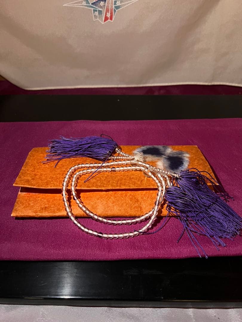 【縁起物】　数珠