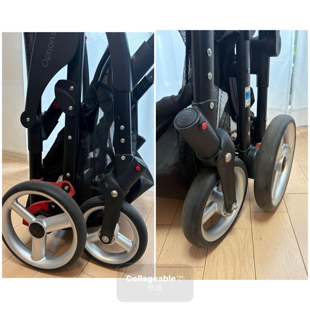 ⭐︎シートアレンジ可⭐︎ ２人乗りベビーカー　コルクラフト・コンツァーズ