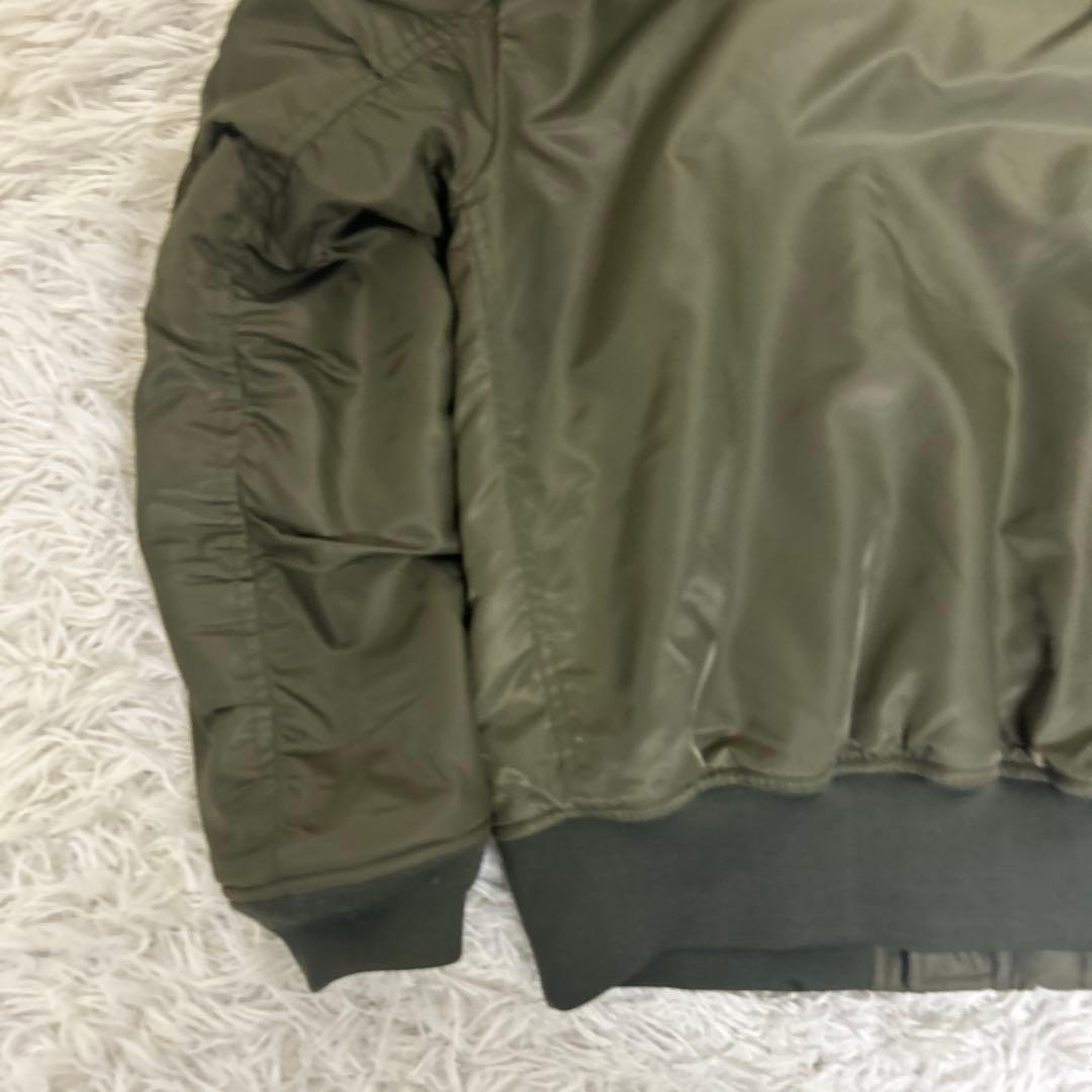 【美品】U.S. AIR FORCE フライトジャケットB-15 ファー