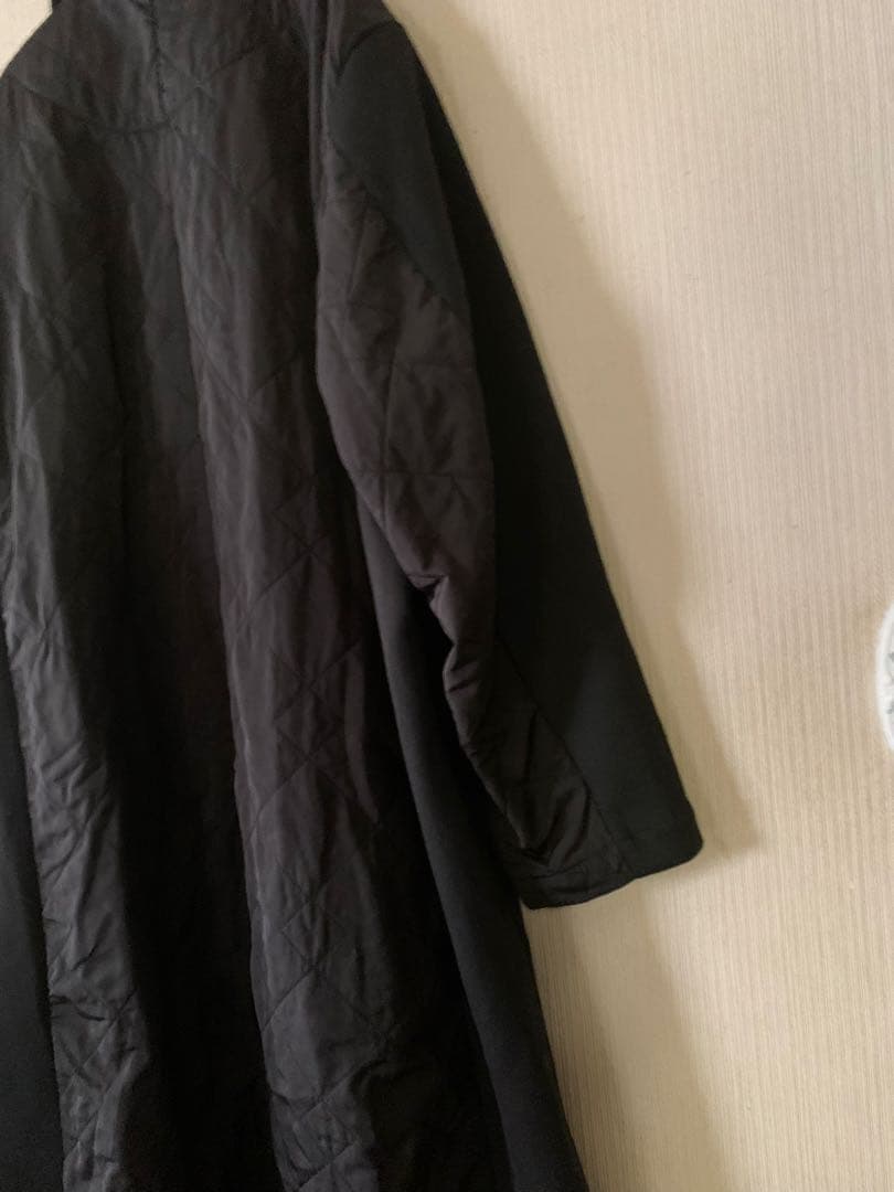 2024AW CABANE de ZUCCA カバンドズッカ ロングコート　黒