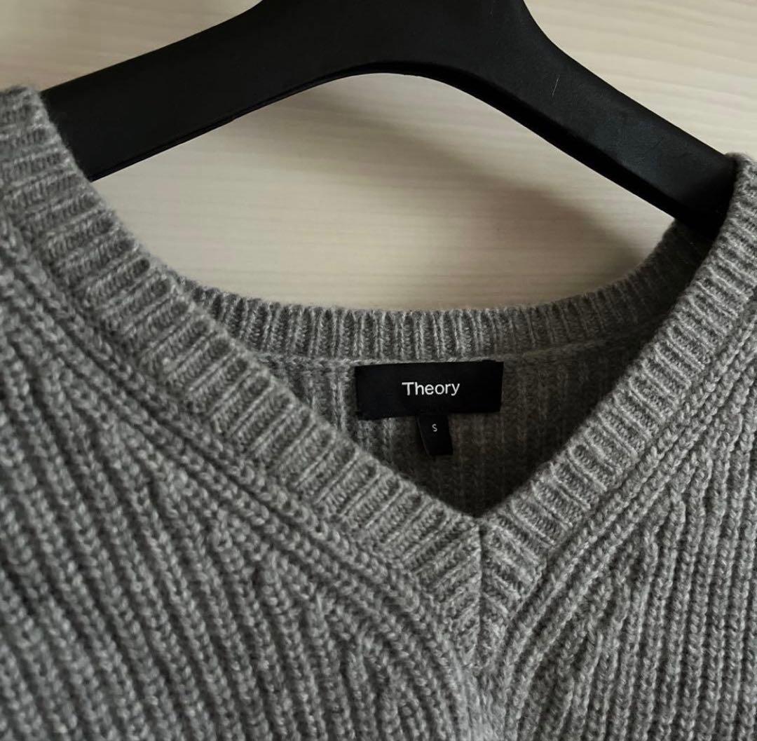 Theory セオリー Lana Cash OS Vneck PO