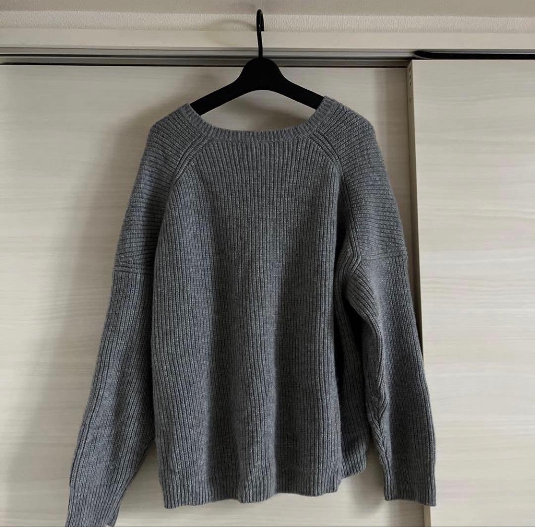 Theory セオリー Lana Cash OS Vneck PO