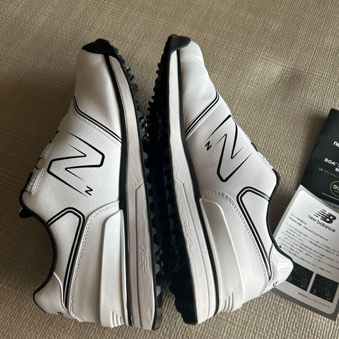new balance 574 ゴルフシューズ BOAシステム搭載