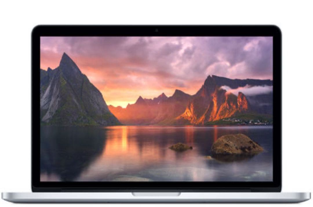 見た目美品MacBook Pro (Retina 13-inch、2015)
