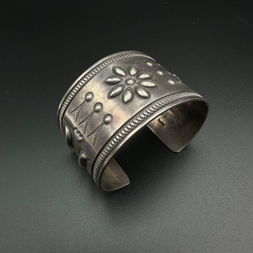 Navajo hobo× STANLEY PARKER シルバー　バングル