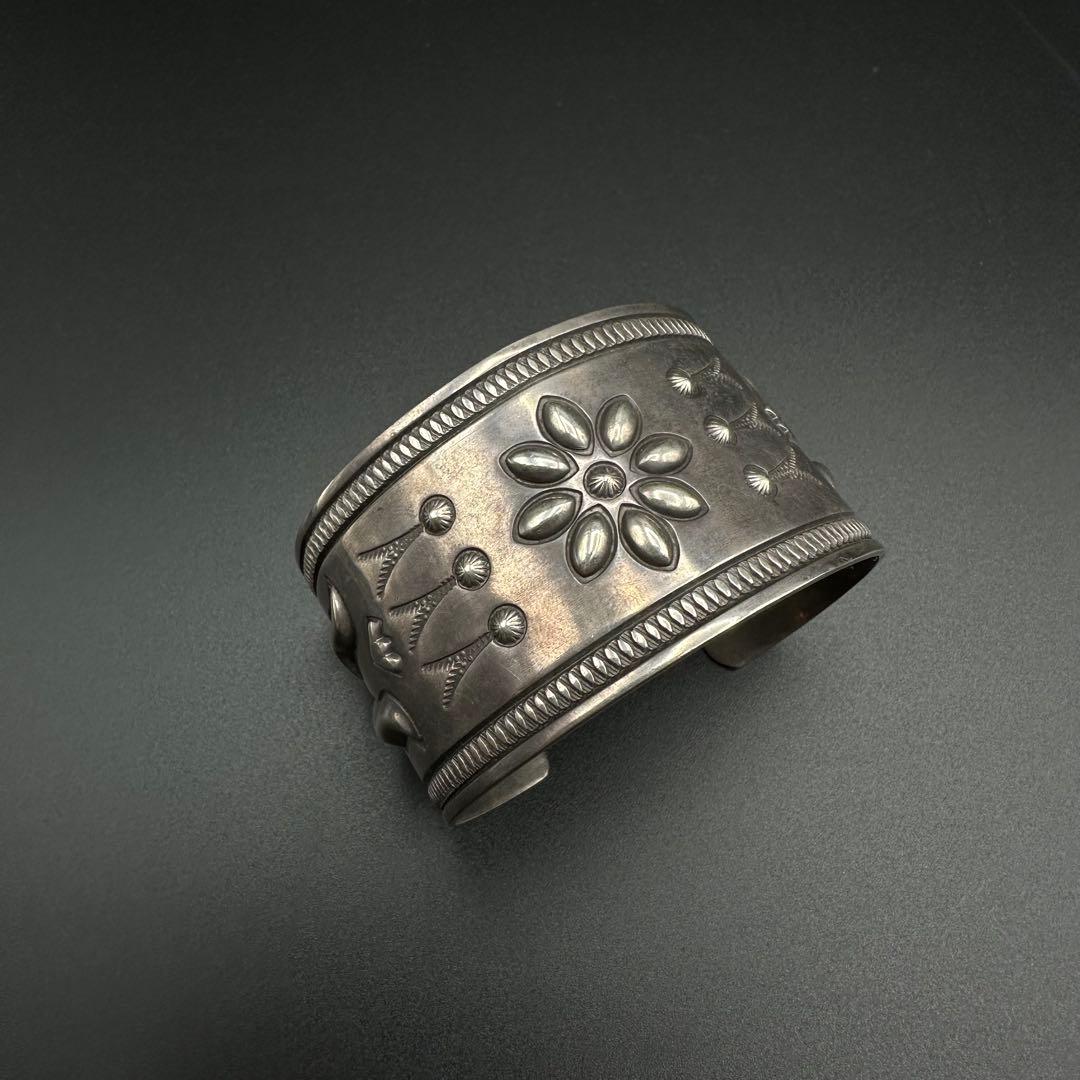 Navajo hobo× STANLEY PARKER シルバー　バングル