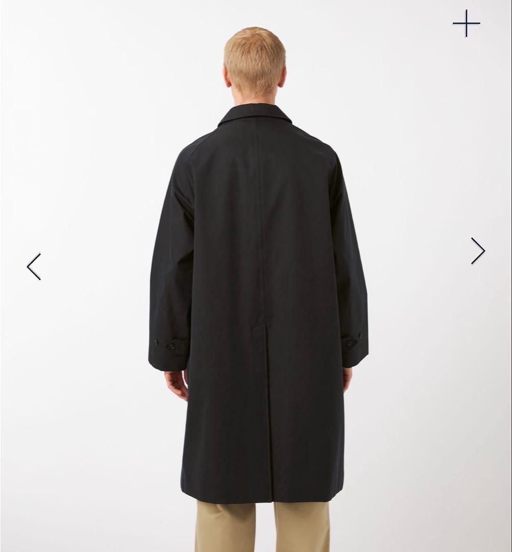 ジャケット・アウター nanamica GORE-TEX Balmacaan Coat M