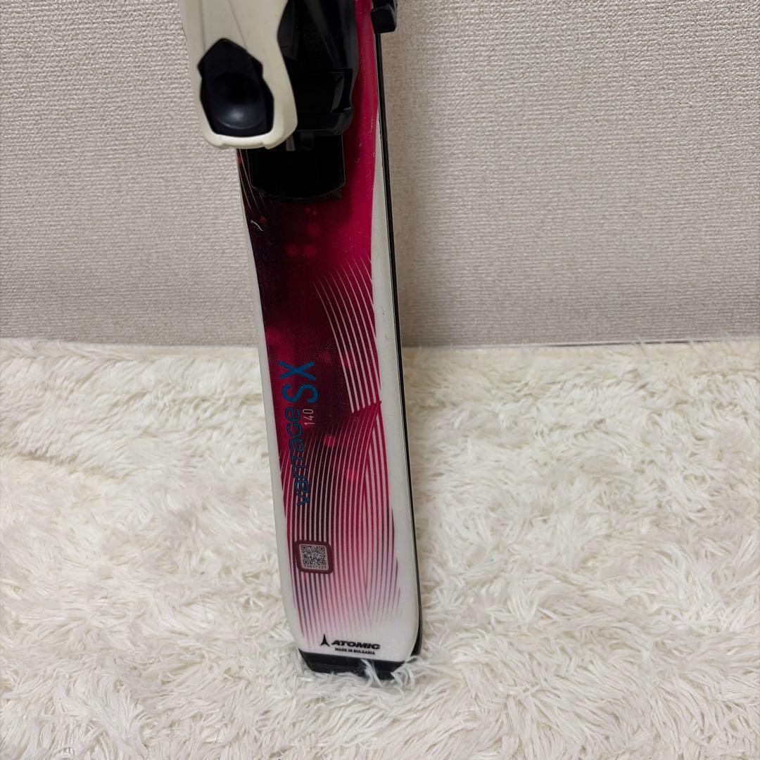 ブーツ HEAD 24-24.5cm / スキー板 ATOMIC 140cm