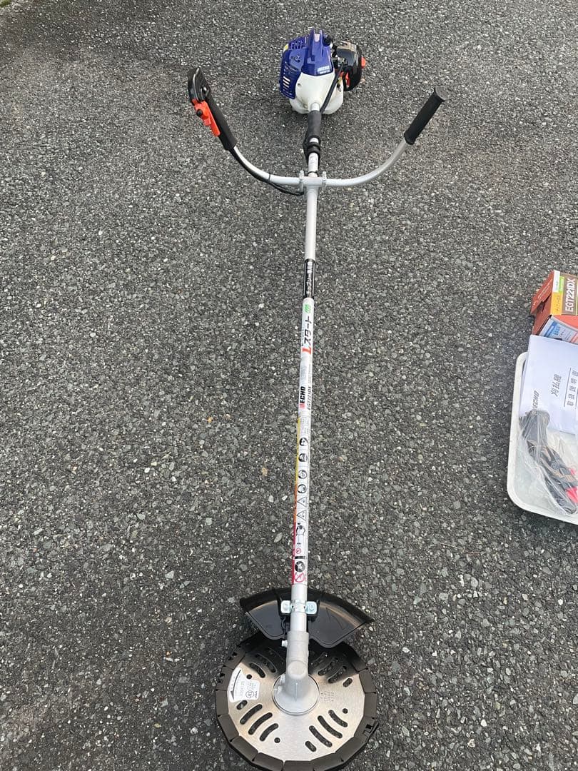 新品未使用‼️やまびこエコー EGT221DX エンジン刈払機 現行機種‼️