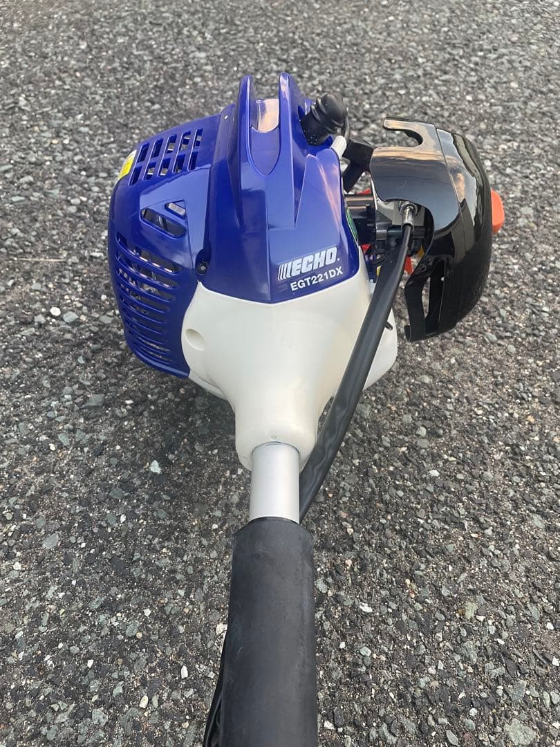 新品未使用‼️やまびこエコー EGT221DX エンジン刈払機 現行機種‼️