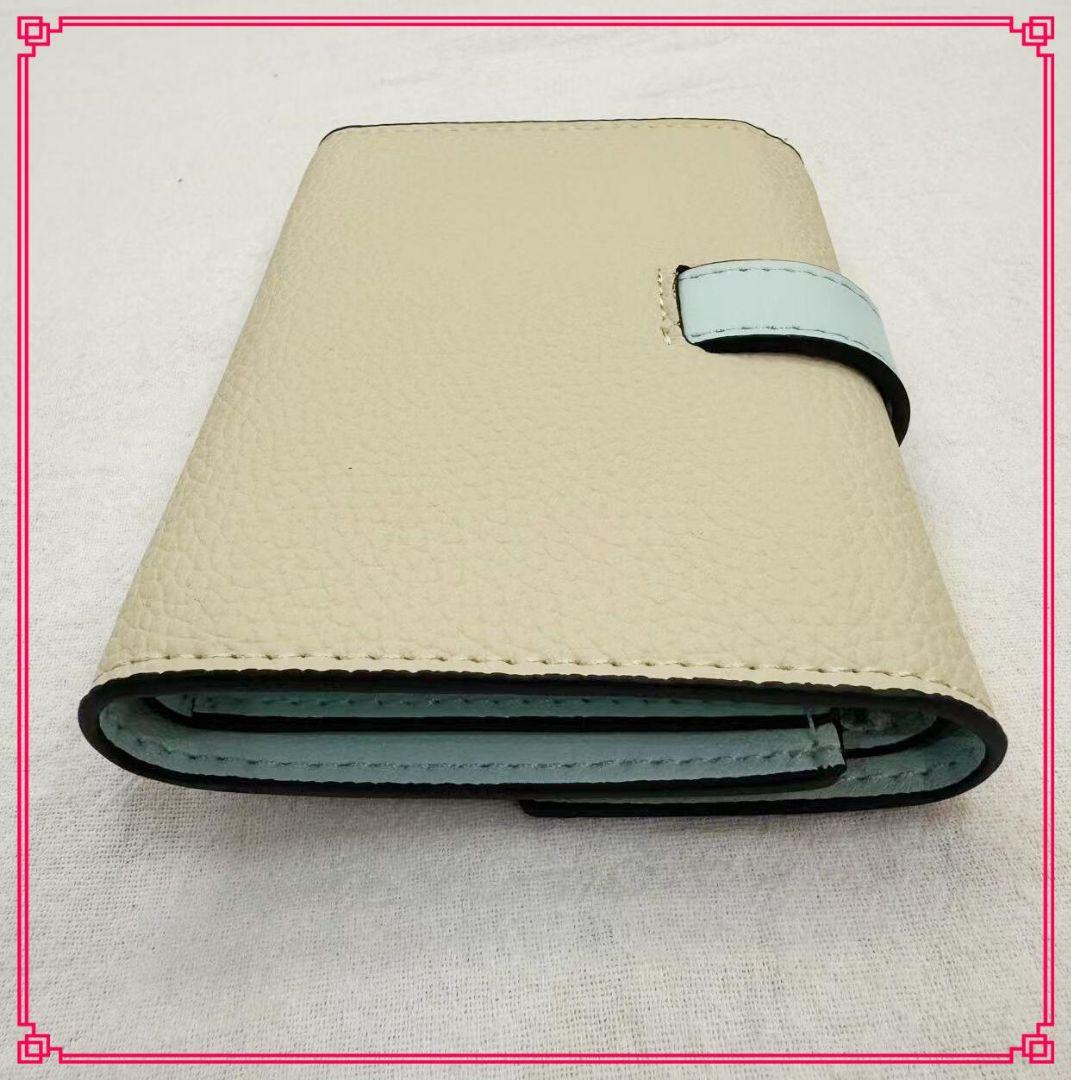 【付属品完備極美品】 三つ折り財布 スモールバーティカルウォレット