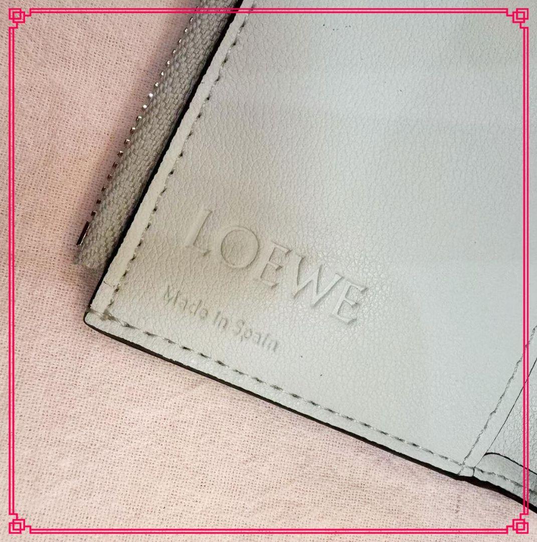 【付属品完備極美品】 三つ折り財布 スモールバーティカルウォレット