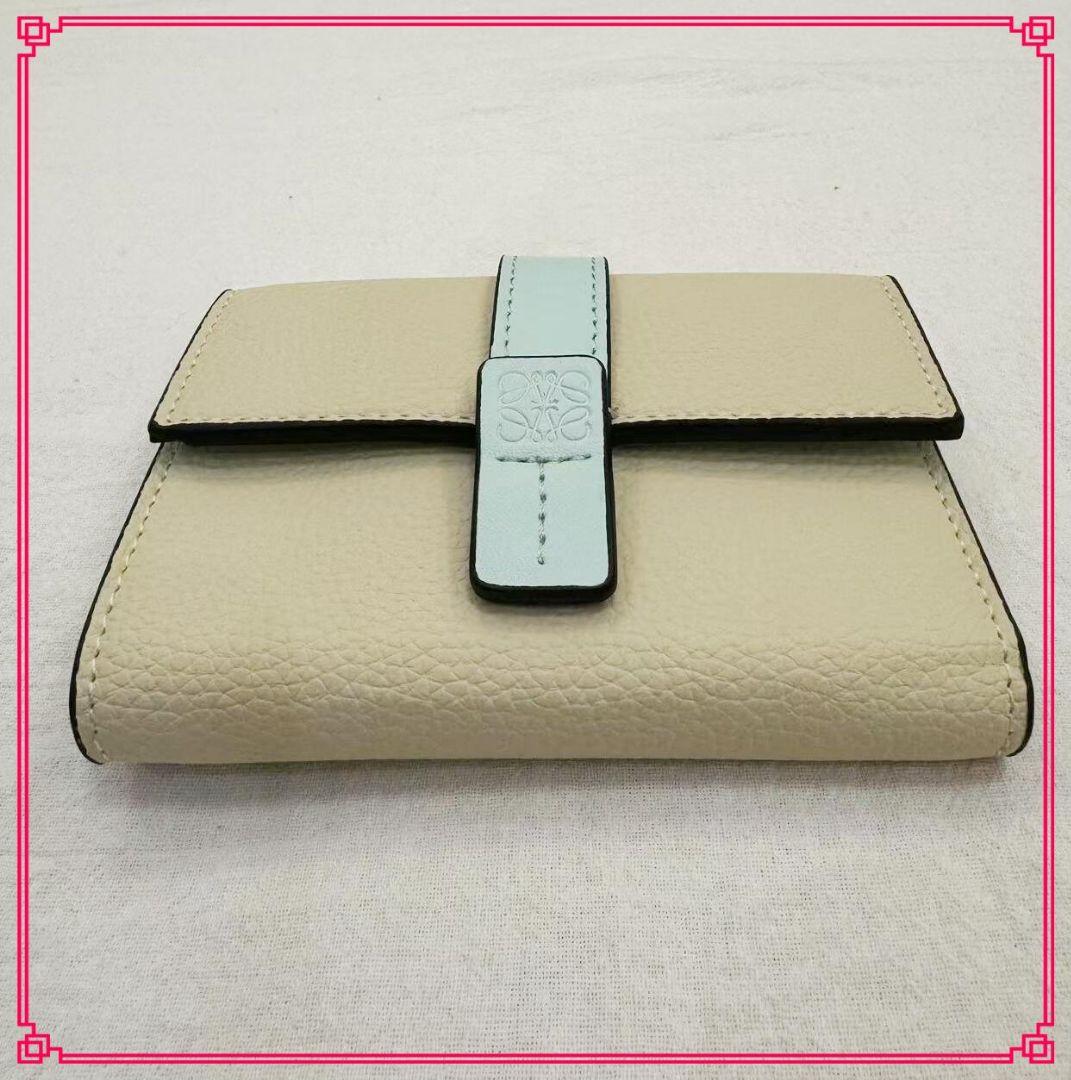 【付属品完備極美品】 三つ折り財布 スモールバーティカルウォレット