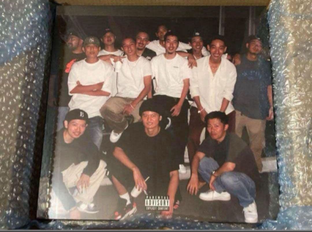 ◇KANDYTOWN LASTALBUM LP アナログ盤