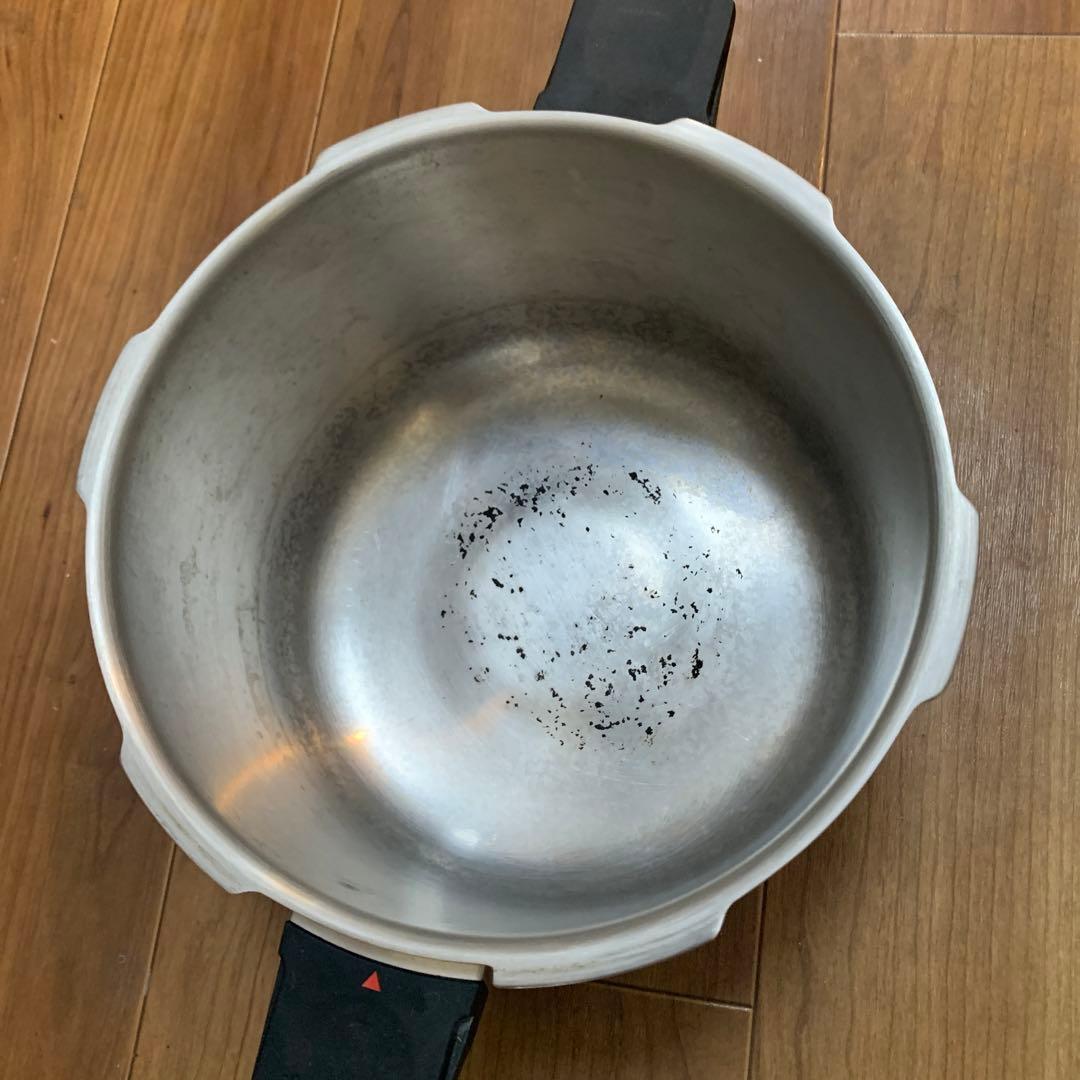 アサヒ軽金属工業　圧力鍋 ステンレス製