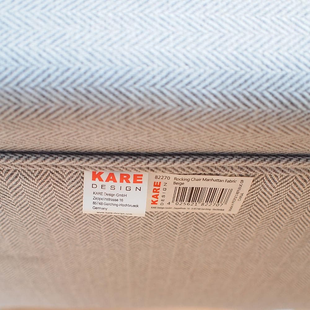 カレ/KARE 「マンハッタン」 ロッキングチェア