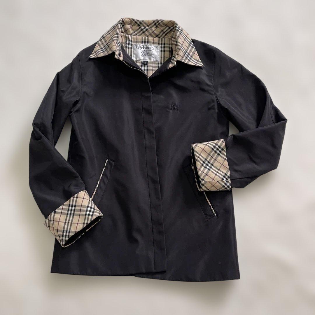 極美品Burberrys スプリングジャケット