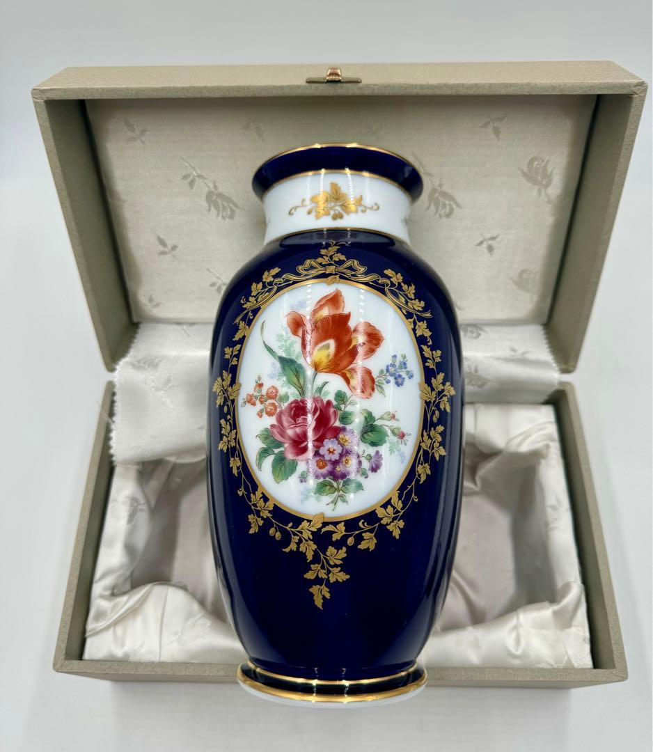 Noritake ノリタケ スタジオコレクション 花瓶　花生　未使用品　共箱