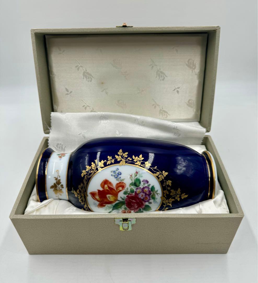 Noritake ノリタケ スタジオコレクション 花瓶　花生　未使用品　共箱