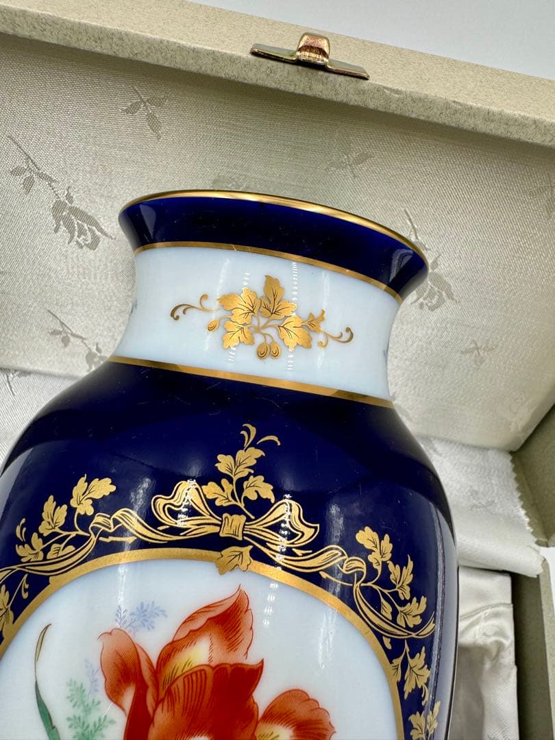 Noritake ノリタケ スタジオコレクション 花瓶　花生　未使用品　共箱