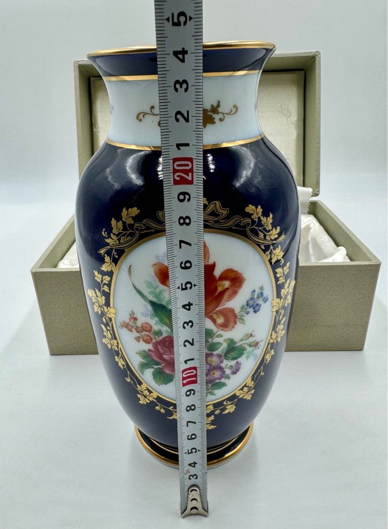 Noritake ノリタケ スタジオコレクション 花瓶　花生　未使用品　共箱