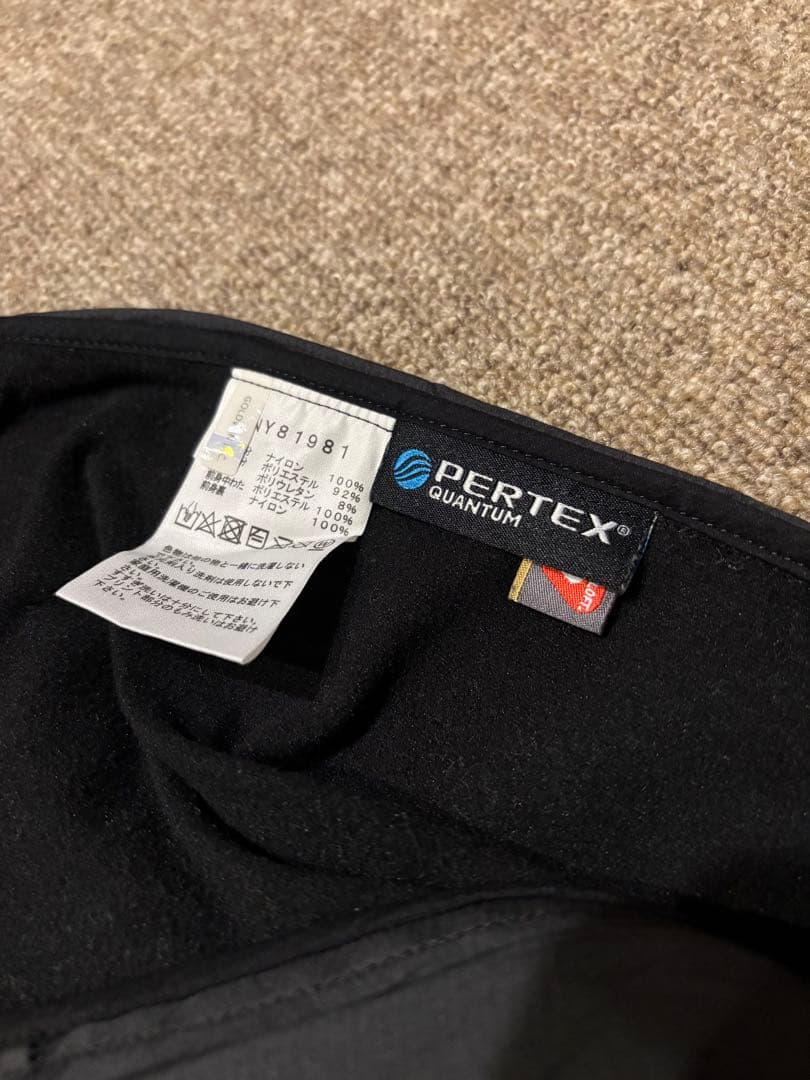 [美品]THE NORTH FACE ホワイトライトジャケット　 パンツセット