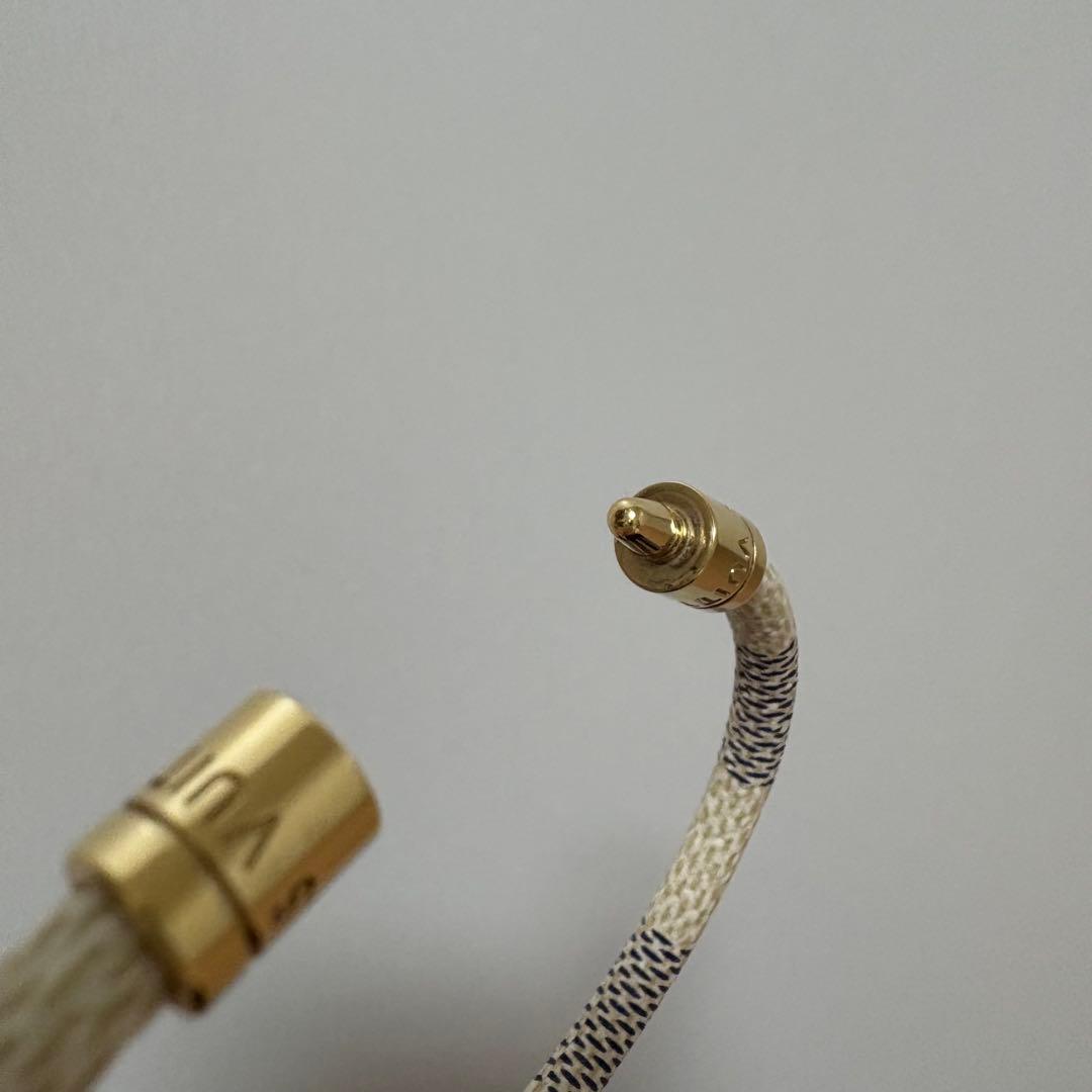 LOUIS VUITTON ルイヴィトン ダミエアズール ブラスレ キープイット