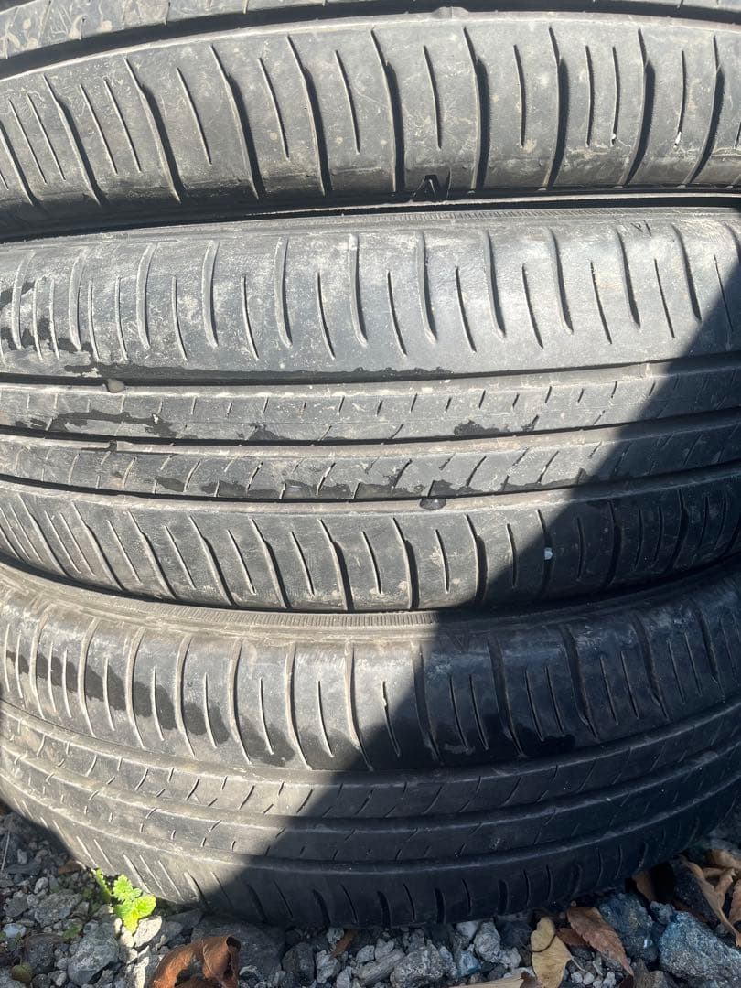 165/60R15ダンロップENESAVE◆ 4本セット 2022年製　送料込み