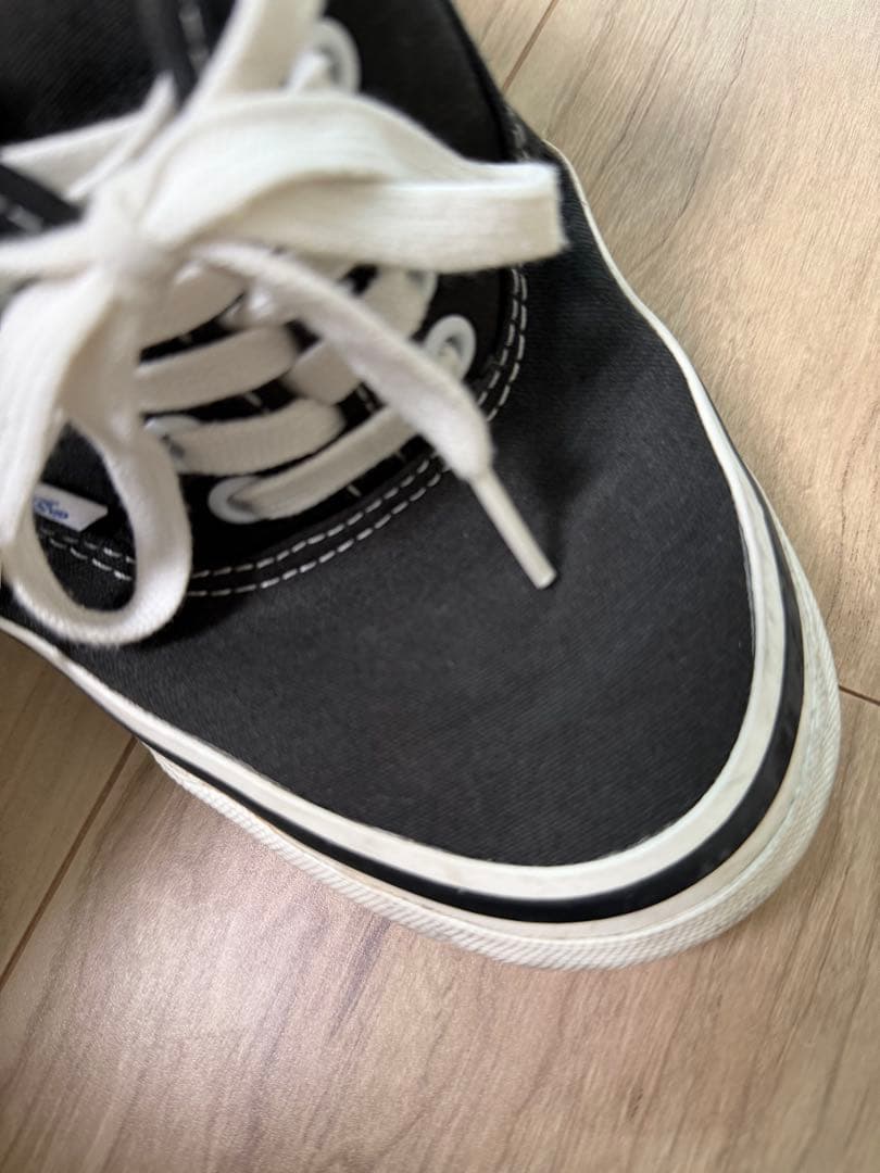 【廃盤】VANS Authentic アナハイム 27.0cm 黒　即発送