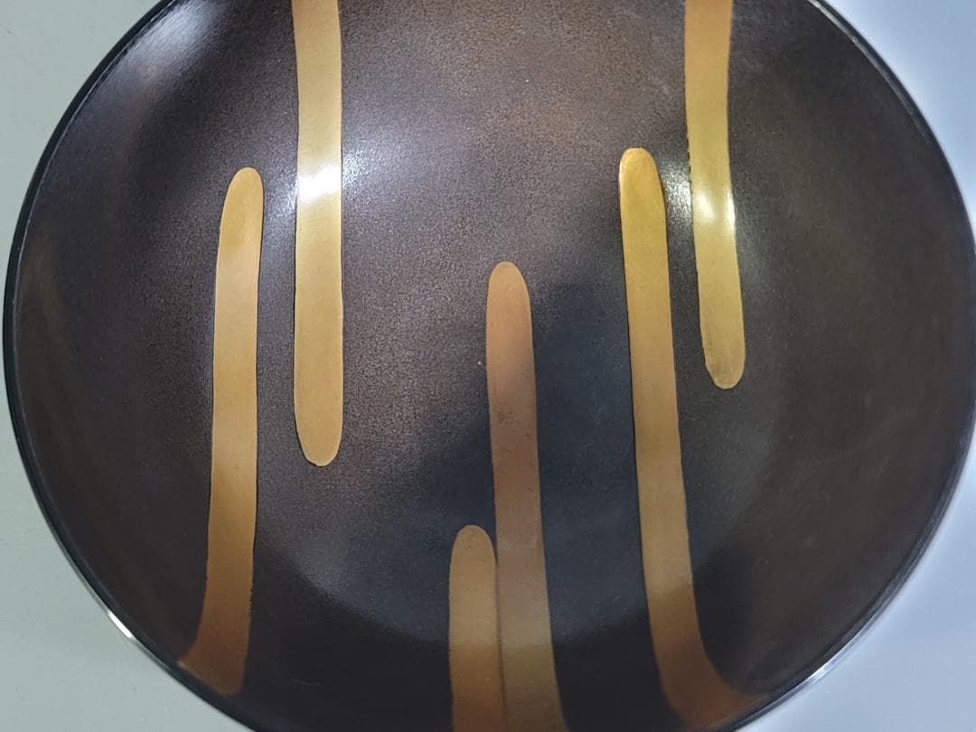 雲蒔絵 吸物碗 十客 平安堂製 共箱 美品 時代物