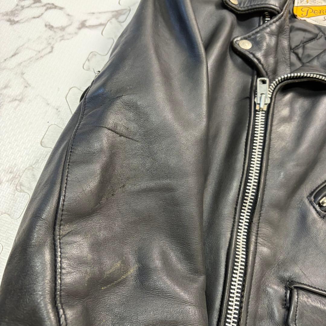 悪天使用⭕️ schott ダブルライダース 40size 618 ブラック