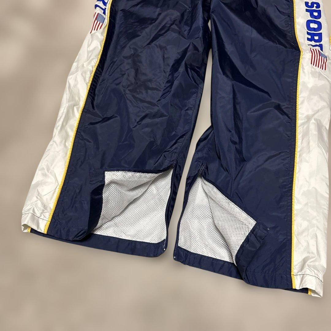 希少！新品！POLO SPORT ポロスポーツ　ラルフローレン ナイロンパンツ
