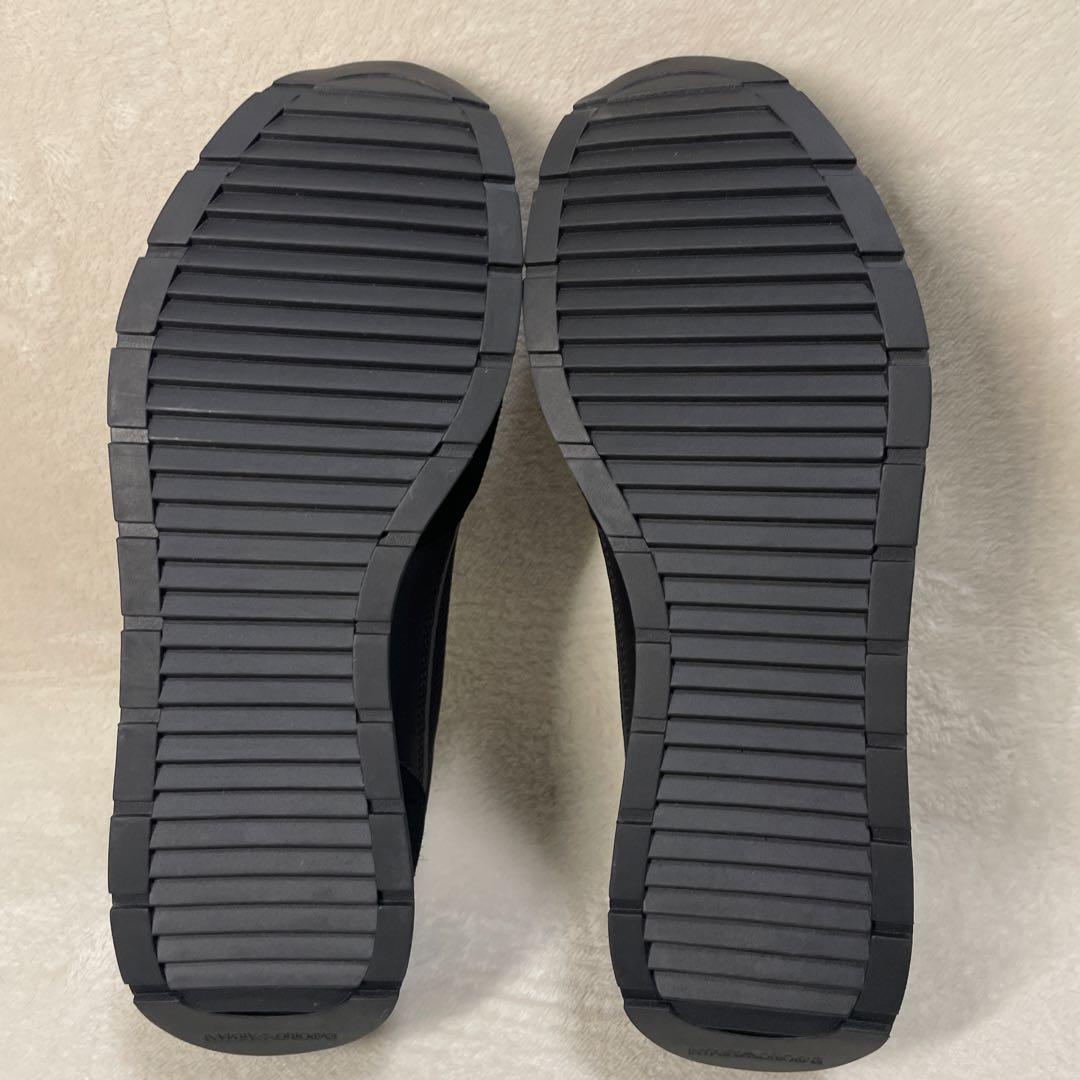 しょー【新品未使用】EMPORIO ARMANI アルマーニ スニーカー