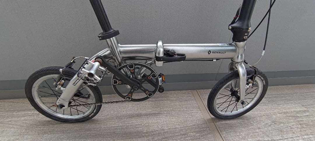 ルノー PLATINUM LIGHT6（プラチナムライト6） 折りたたみ自転車