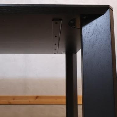 KASHIWA 柏木工 ELES オーク無垢材 ダイニングテーブル 飛騨家具