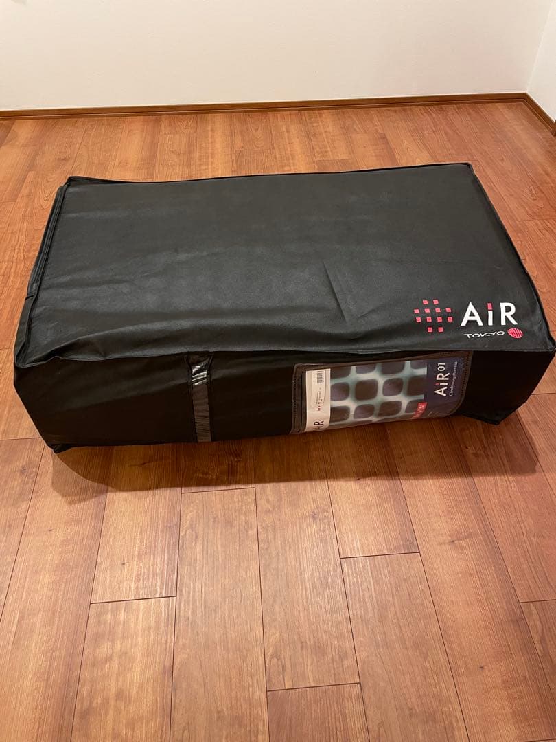 エアー01 シングルエアーマットレス ネイビー　西川　最終値下げ