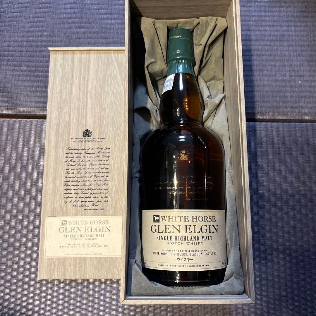 ミ*ミ様 ホワイトホース グレンエルギン　 WHITE HORSE GLEN E