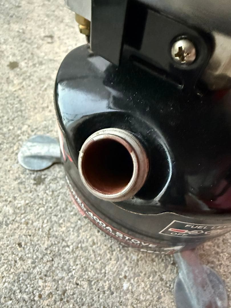 コールマン MODEL 400A STOVE　PEAK1　２レバー