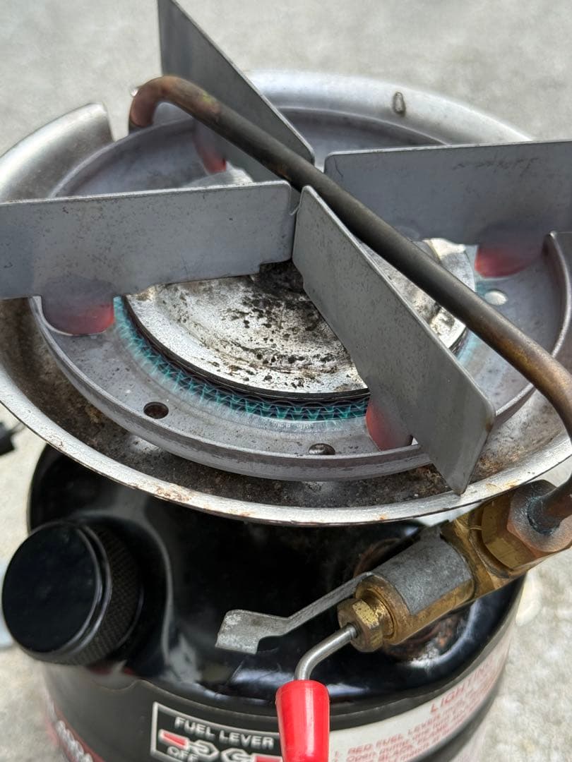 コールマン MODEL 400A STOVE　PEAK1　２レバー