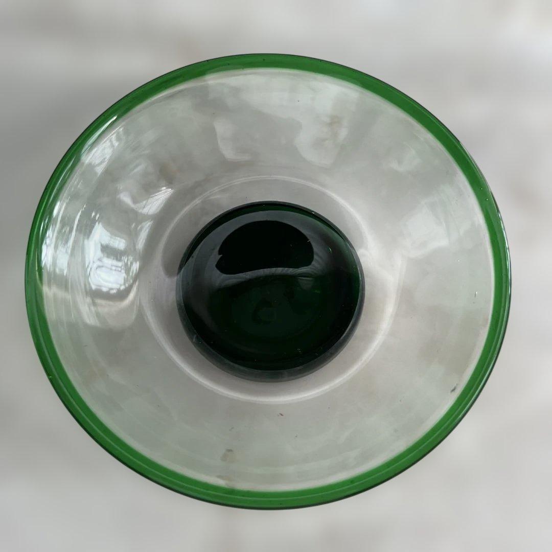 76.船木倭帆(shizu)吹きガラス　皿　6枚セット