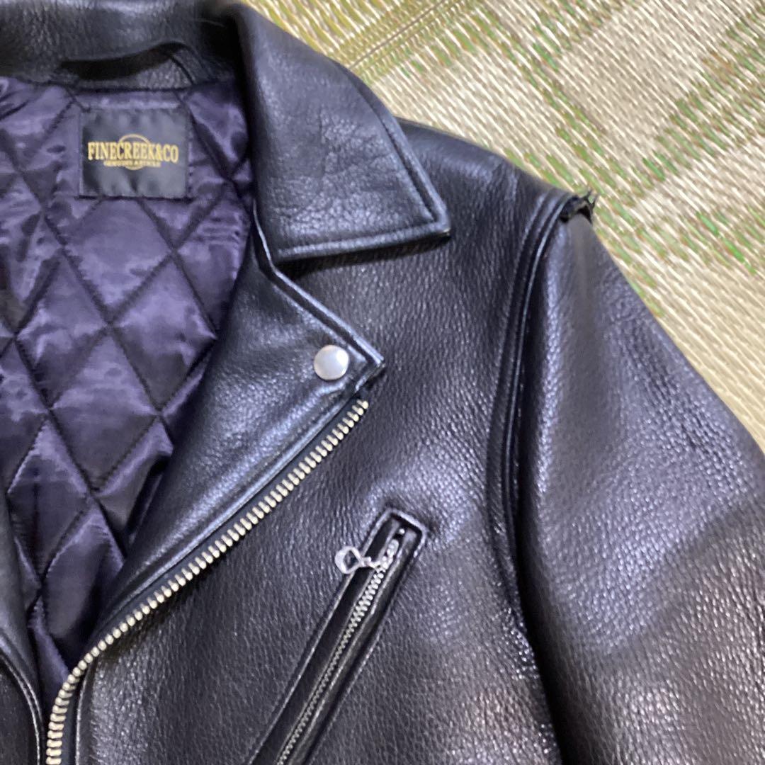 fine creek rleathers andco レオンカスタムデイア　美品