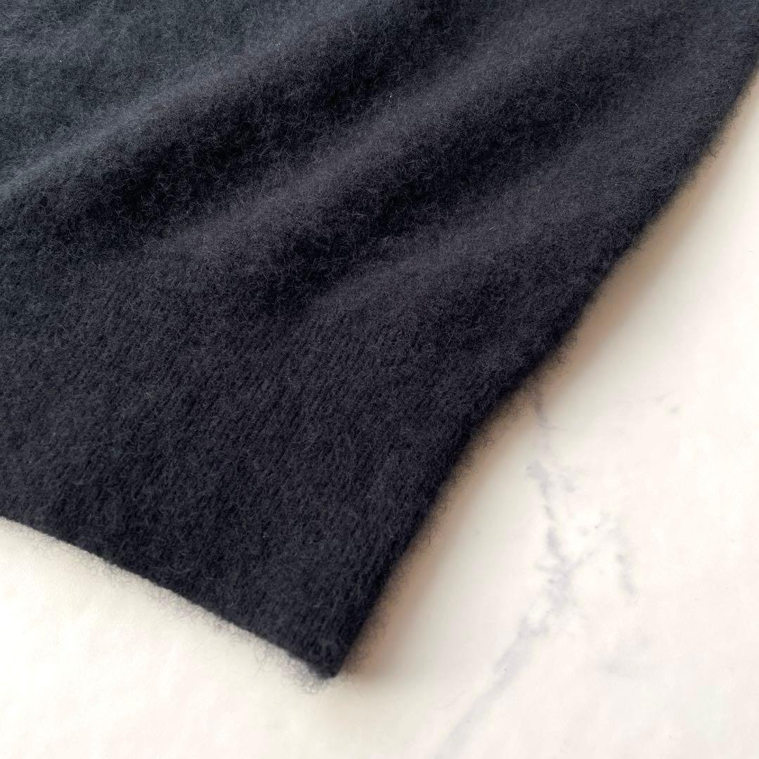 ラウンジドレス ラクーンハイゲージドルマンニット ふわふわ 定価20,900円