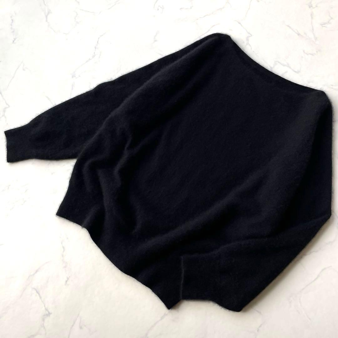 ラウンジドレス ラクーンハイゲージドルマンニット ふわふわ 定価20,900円